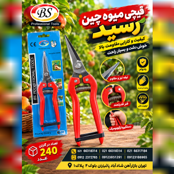 قیچی میوه چین