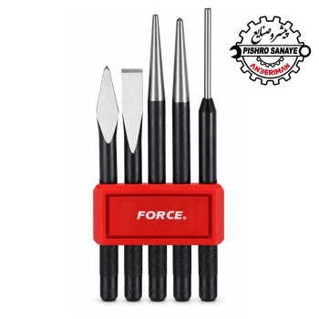 ست قلم و سنبه FORCE مدل 5054