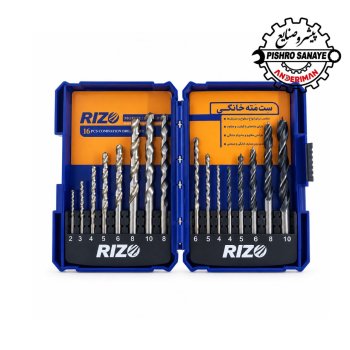 مجموعه مته 16 عددی RIZO مدل DSI16PS
