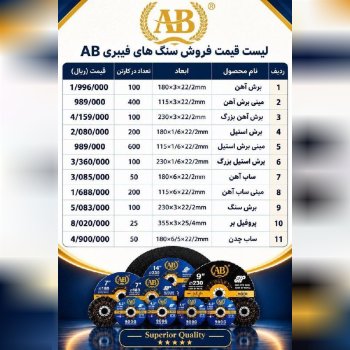 افزایش قیمت محصولات AB