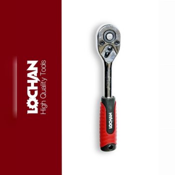 جغجغه 1/4 ضامندار استیل روکشدار LOCHAN 