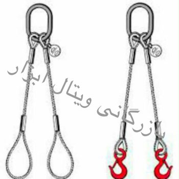 بازرگاني ويتال ابزار وارد كننده و مركز پخش. زنجير. جرثقيل. سيم بكسل وتسمه هاى حمل بار.... تهران:خياب