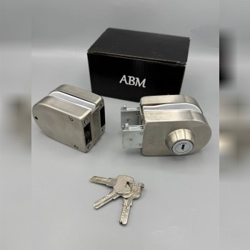 قفل شیشه میرال abm