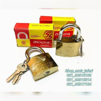 قفل آویز کیلید معمولی ZHOUSHI