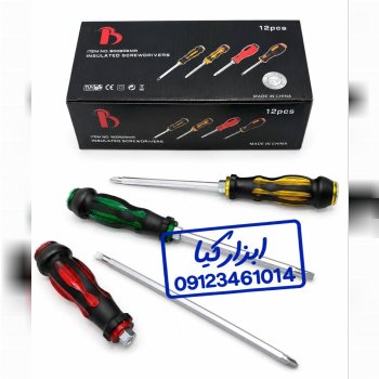  پیچ گوشتی ضربه خور دو طرفه ۶/۱۵۰ 